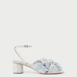 Roeffler Randall - Dahlia Blue Floral Bow Heel