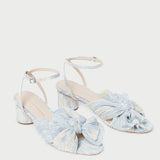 Roeffler Randall - Dahlia Blue Floral Bow Heel