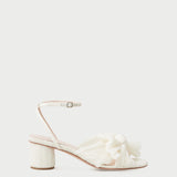 Loeffler Randall - Dahlia Pearl Pleated Bow Heel