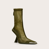 Cult Gaia - DAIJA BOOT - OLIVA