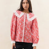 Roeffler Randall - Daisy Collared Shirt