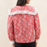 Roeffler Randall - Daisy Collared Shirt