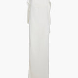 Khaite - Dandora Dress in Cream