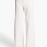 Khaite - Dane Stretch Jean in White