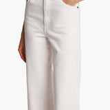 Khaite - Dane Stretch Jean in White