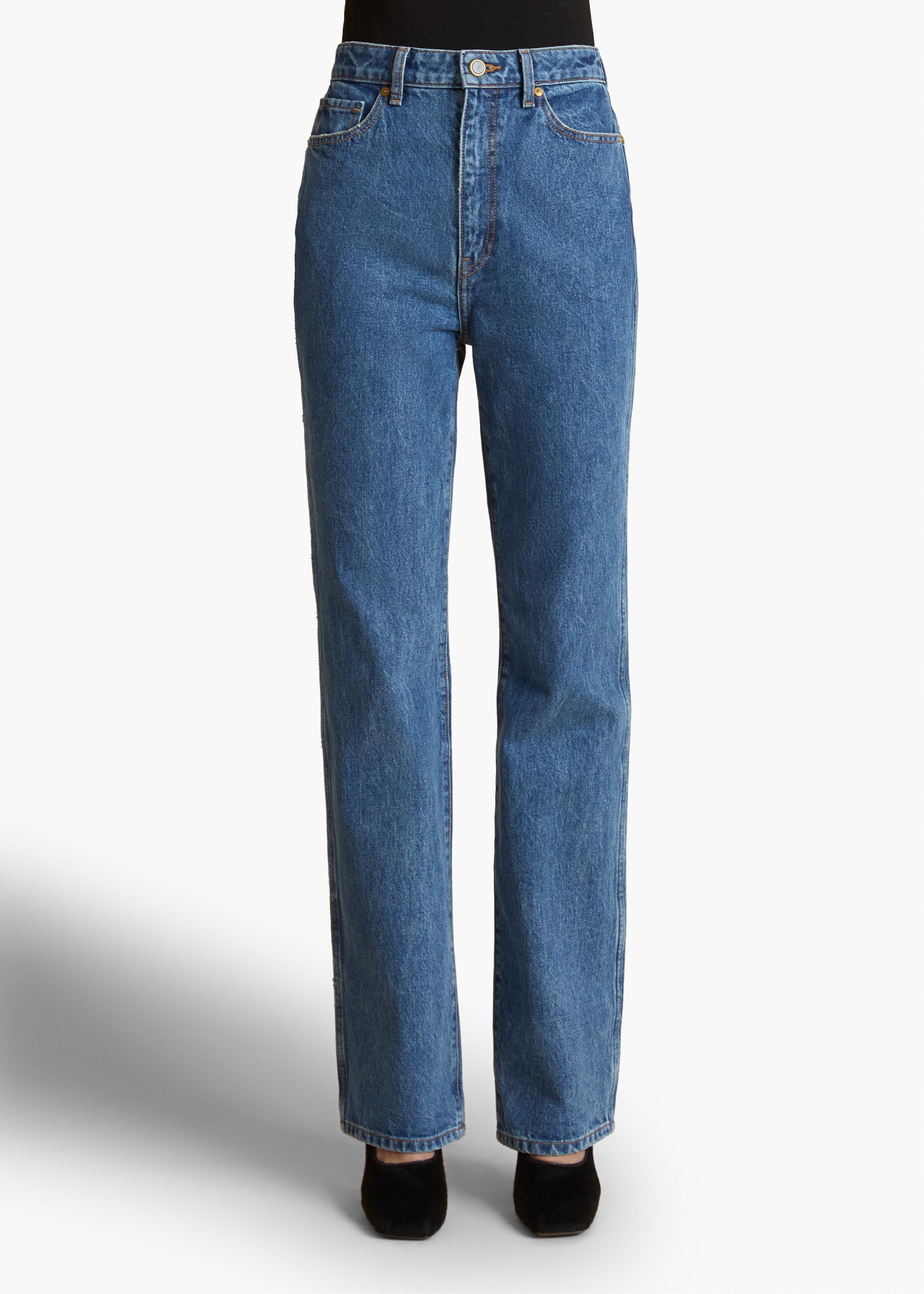 Khaite - Danielle Stretch Jean in Boone