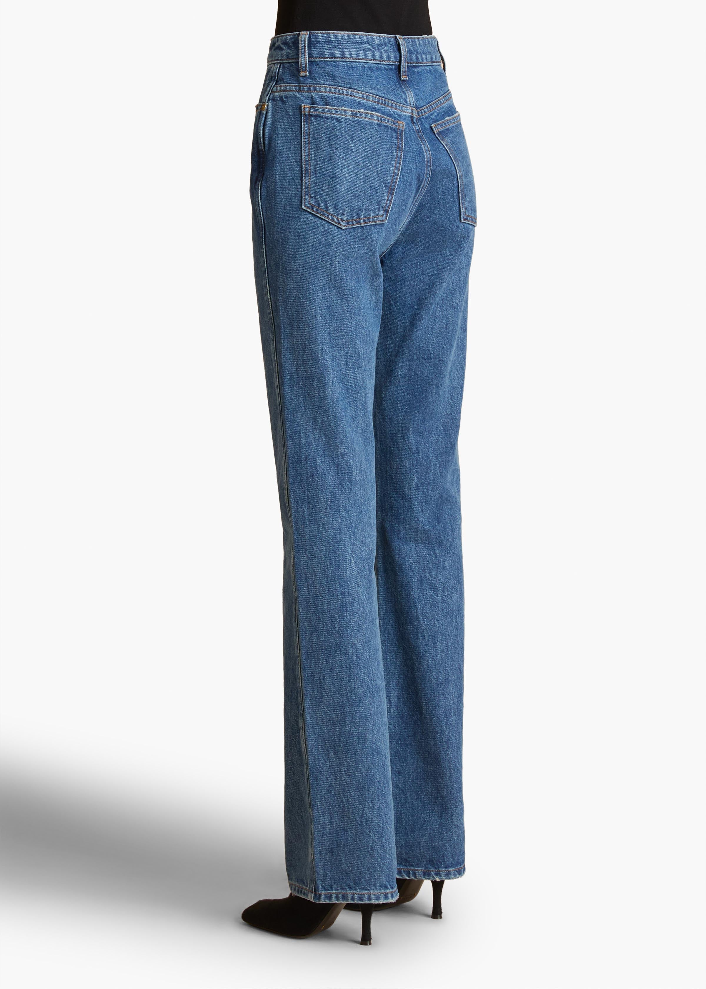 Khaite - Danielle Stretch Jean in Boone