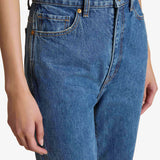 Khaite - Danielle Stretch Jean in Boone