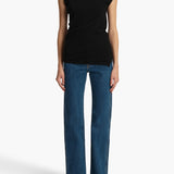 Khaite - Danielle Stretch Jean in Montgomery