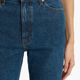 Khaite - Danielle Stretch Jean in Montgomery