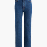 Khaite - Danielle Stretch Jean in Montgomery