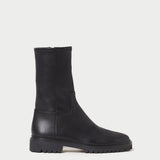 Loeffler Randall - Danny Black Mid Lug Boot