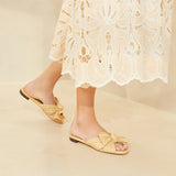 Roeffler Randall - Daphne Natural Bow Slide