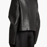 Khaite - Darlman Jacket in Black Leather