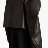 Khaite - Darlman Jacket in Black Leather