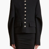 Khaite - Darlman Jacket in Black