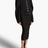 Khaite - Darlman Jacket in Black