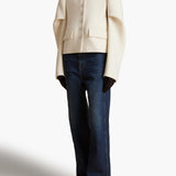 Khaite - Darlman Jacket in Cream