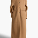 Khaite - Darton Coat in Camel