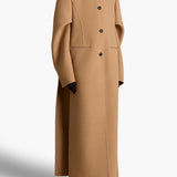 Khaite - Darton Coat in Camel