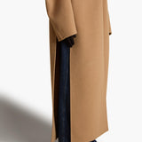 Khaite - Darton Coat in Camel