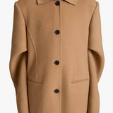 Khaite - Darton Coat in Camel