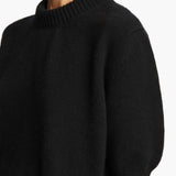 Khaite - Davin Sweater in Black