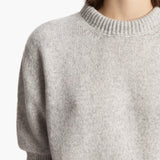 Khaite - Davin Sweater in Dove