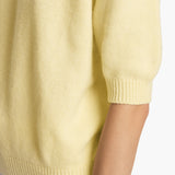 Khaite - Davin Sweater in Zest