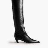 Khaite - Davis Boot in Black Leather