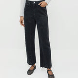 Loeffler Randall - Demi Embroidered Pant