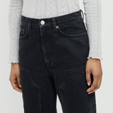 Loeffler Randall - Demi Embroidered Pant