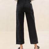 Roeffler Randall - Demi Embroidered Pant