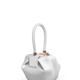 GABRIELA HEARST - Demi Bag in Ivory Satin