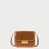 Roeffler Randall - Desi Cacao Suede/Leather Crossbody