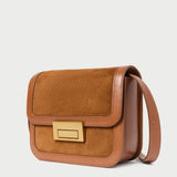 Roeffler Randall - Desi Cacao Suede/Leather Crossbody