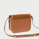 Roeffler Randall - Desi Cacao Suede/Leather Crossbody