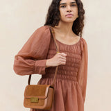 Roeffler Randall - Desi Cacao Suede/Leather Crossbody