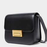 Roeffler Randall - Desi Black Leather Crossbody