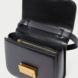 Roeffler Randall - Desi Black Leather Crossbody