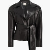 Khaite - Dolores Jacket in Black Leather