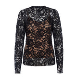 BROCHU WALKER - The Donne Floral Lace Top