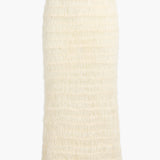 Khaite - Dora Skirt in Cream