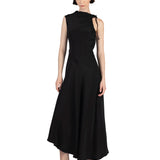 Elleme - Silk Satin Dress/Black