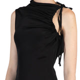 Elleme - Silk Satin Dress/Black