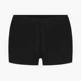 ETERNE - DRAWSTRING SHORT BLACK