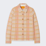 Guest In Residence - Dylan Plaid Shirt - Cream Combo