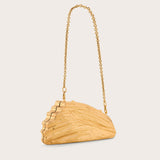 Cult Gaia - DELVINA CLUTCH - ANTIQUE BRASS