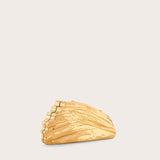 Cult Gaia - DELVINA CLUTCH - ANTIQUE BRASS