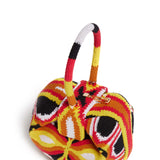 GABRIELA HEARST - Demi Bag in Red, Yellow & Black Crochet